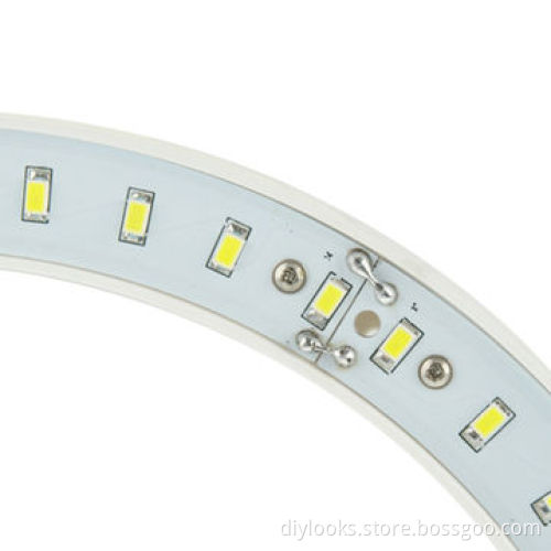 14.5W White 48 LED 5730 SMD Circle Ring Light Lamp